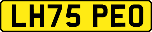 LH75PEO