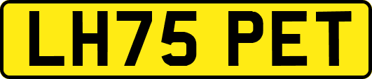 LH75PET