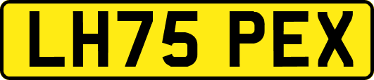 LH75PEX