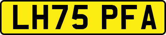 LH75PFA