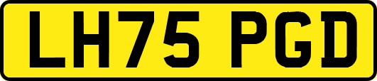 LH75PGD
