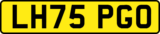 LH75PGO