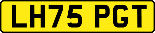 LH75PGT