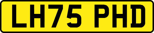 LH75PHD