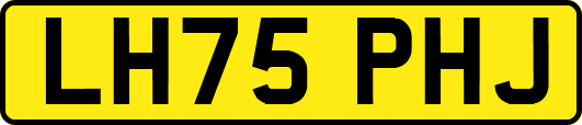 LH75PHJ