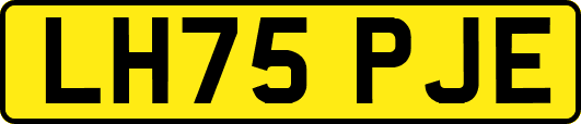 LH75PJE
