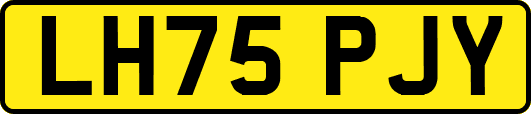 LH75PJY