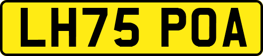 LH75POA