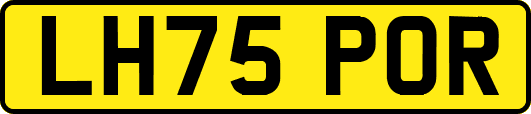 LH75POR