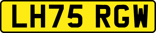 LH75RGW
