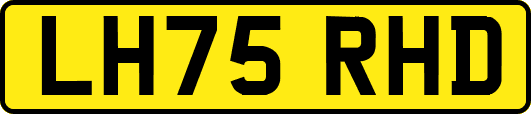LH75RHD