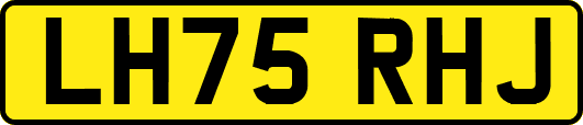 LH75RHJ