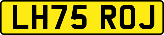 LH75ROJ
