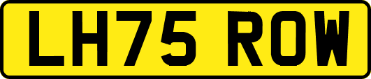 LH75ROW