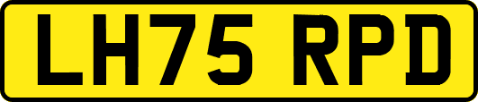 LH75RPD