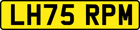 LH75RPM