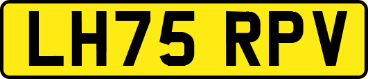 LH75RPV