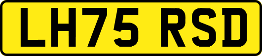 LH75RSD