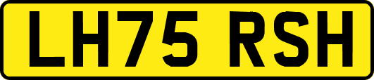 LH75RSH
