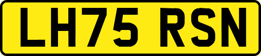 LH75RSN