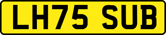 LH75SUB
