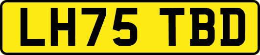 LH75TBD