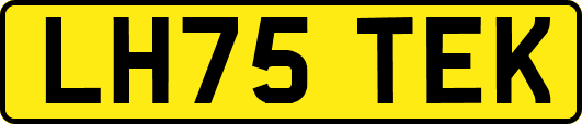 LH75TEK