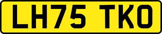 LH75TKO