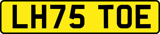 LH75TOE