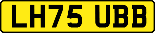 LH75UBB