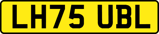 LH75UBL