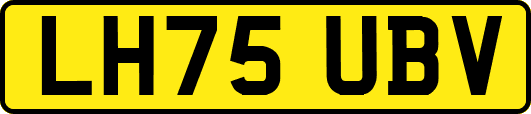LH75UBV