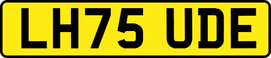 LH75UDE