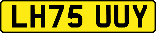 LH75UUY