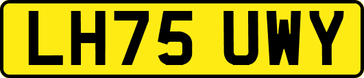 LH75UWY