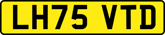 LH75VTD