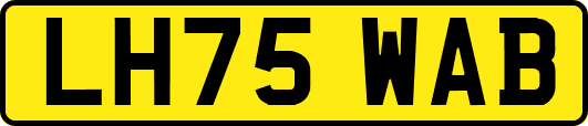LH75WAB