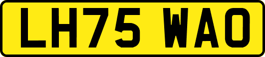 LH75WAO