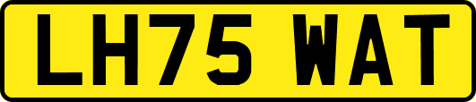 LH75WAT
