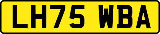LH75WBA