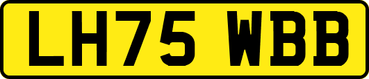 LH75WBB