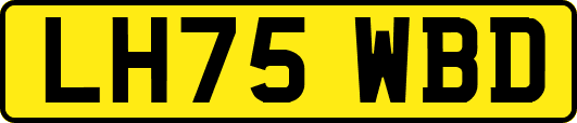 LH75WBD