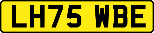 LH75WBE