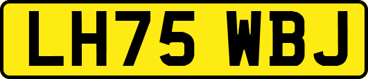 LH75WBJ
