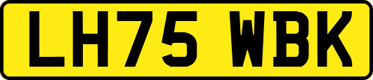 LH75WBK