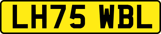 LH75WBL