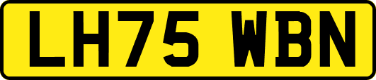 LH75WBN
