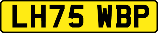 LH75WBP