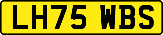 LH75WBS