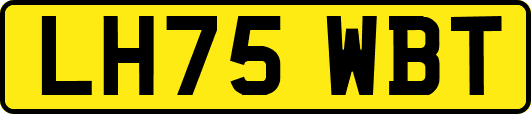 LH75WBT